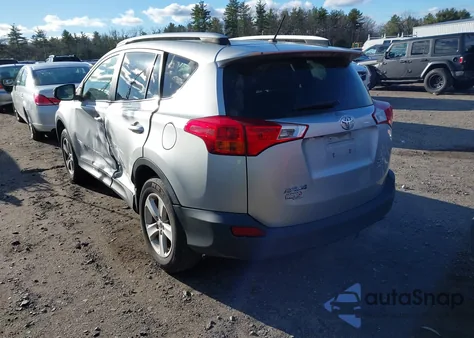 2013 Toyota Rav4 Xle из США, поврежденный, VIN JTMRFREV8DD030022